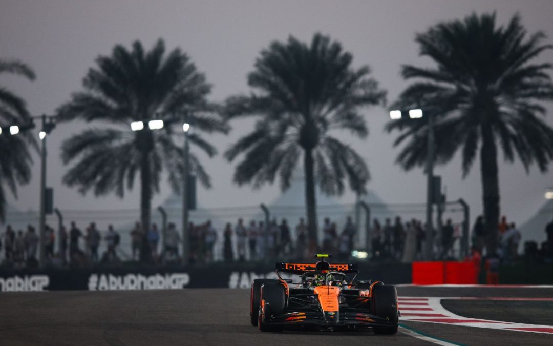 Le McLaren volano nelle libere di Abu Dhabi, Ferrari dietro