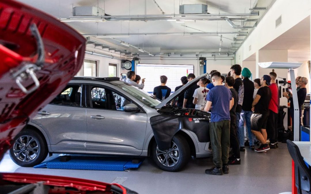 Ford Youth Academy, l’officina per i giovani talenti di domani