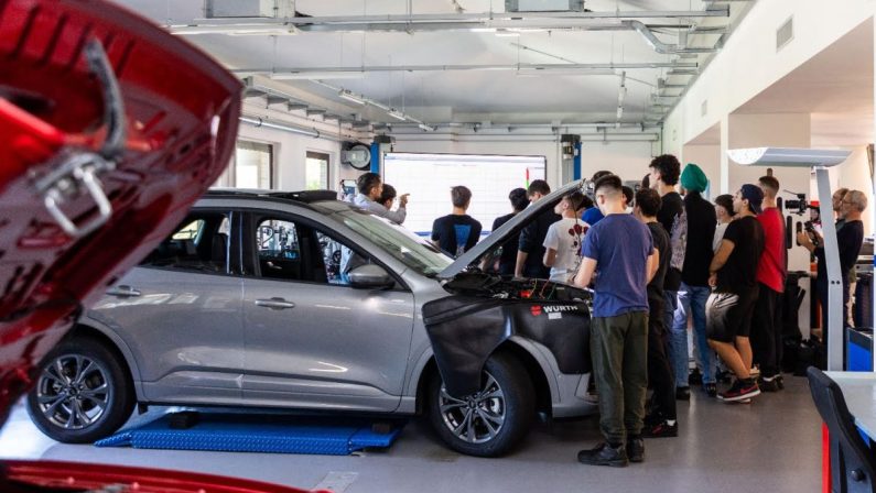 Ford Youth Academy, l’officina per i giovani talenti di domani