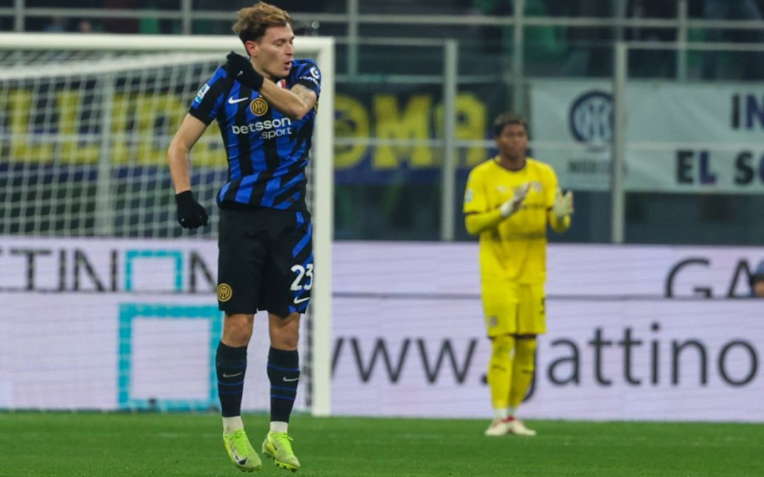 L’Inter cala il tris contro il Parma e riprende la rincorsa