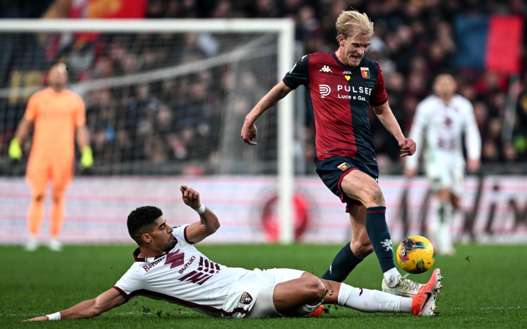 Poche emozioni e nessun gol a Marassi, Genoa-Torino 0-0