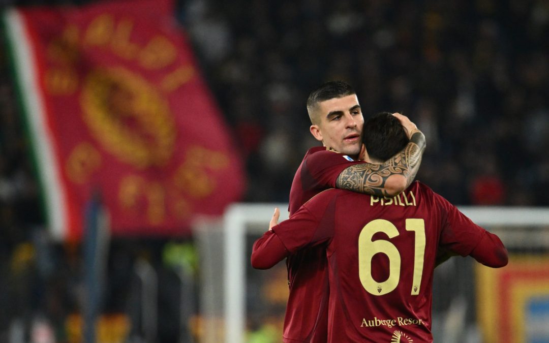 La Roma travolge il Lecce, all’Olimpico finisce 4-1