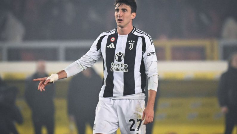 Juventus, distrazione capsulo legamentosa per Cambiaso