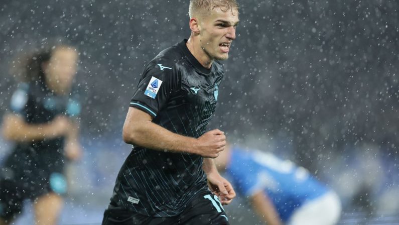 La Lazio espugna Napoli, 0-1 con rete di Isaksen