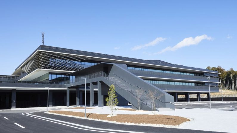 Shimoyama, la nuova casa di Lexus