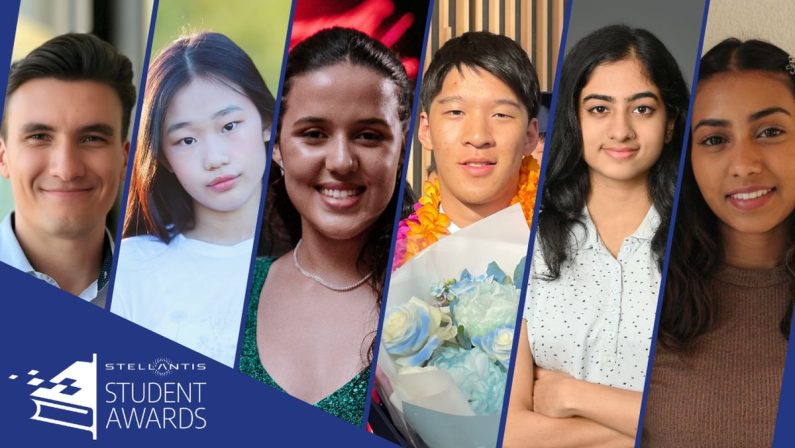 Premiati vincitori della terza edizione degli Stellantis Student Awards