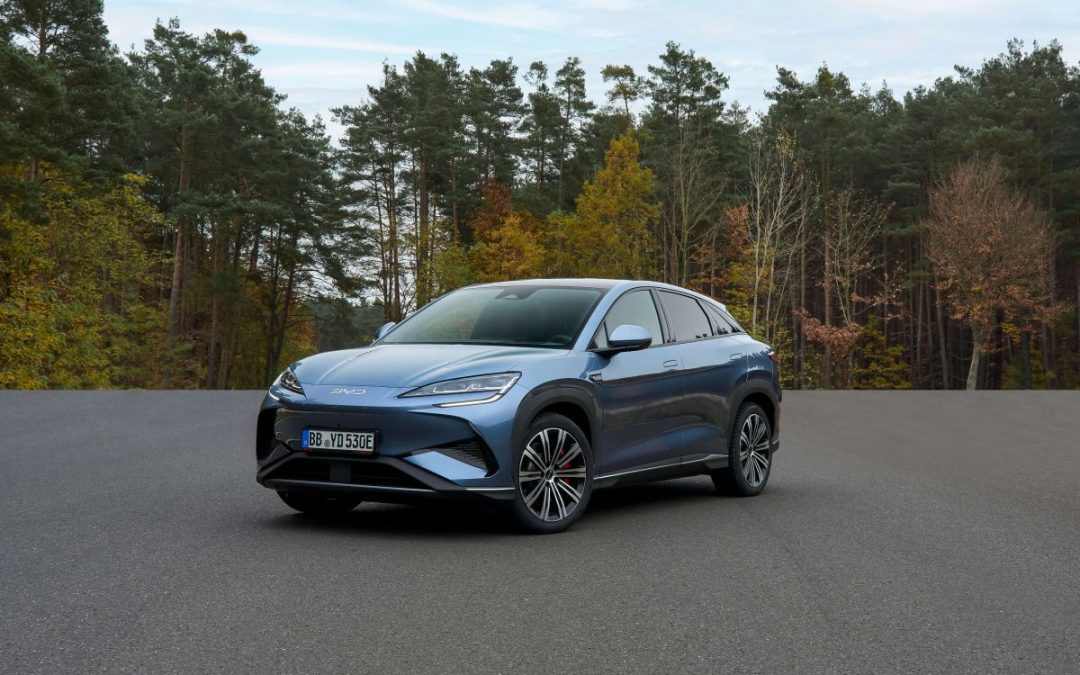 BYD Sealion 7, il SUV elettrico di serie più veloce al mondo