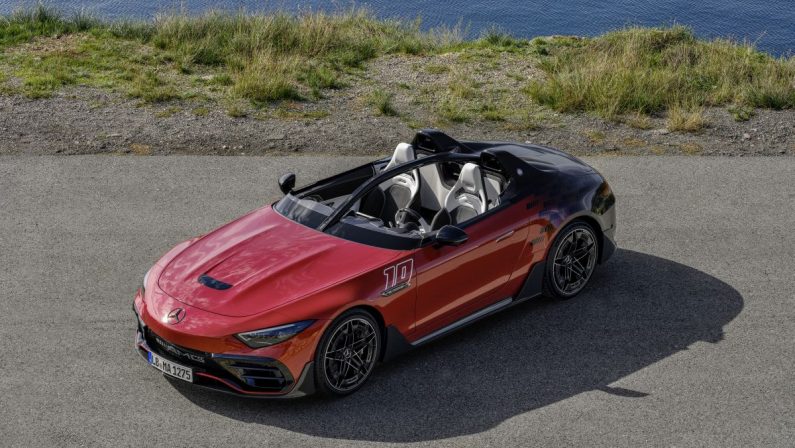 Nuova Mercedes-AMG PureSpeed, l’esclusiva limited edition