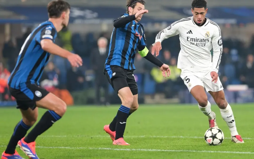 Atalanta a testa alta, ma cede 3-2 in casa al Real Madrid