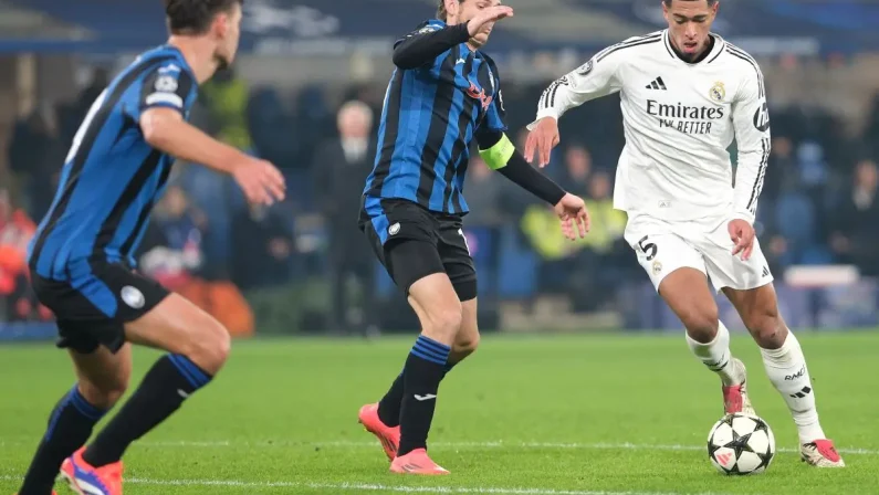 Atalanta a testa alta, ma cede 3-2 in casa al Real Madrid
