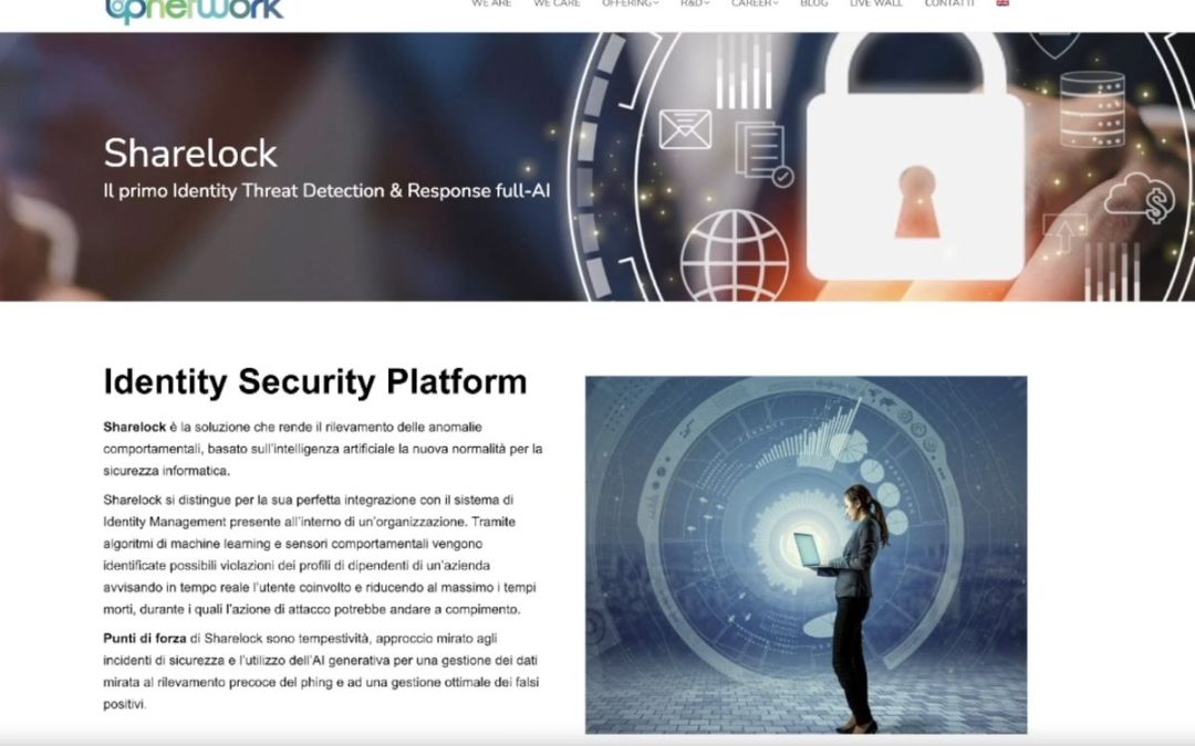 Da TopNetwork e Sharelock una soluzione contro i cyber attacchi