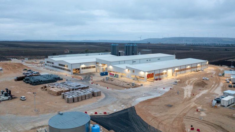Webuild, in Puglia uno dei più grandi impianti robotizzati al mondo