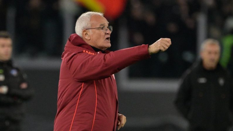 Ranieri “Il futuro allenatore della Roma? Cerchiamo uno bravo”