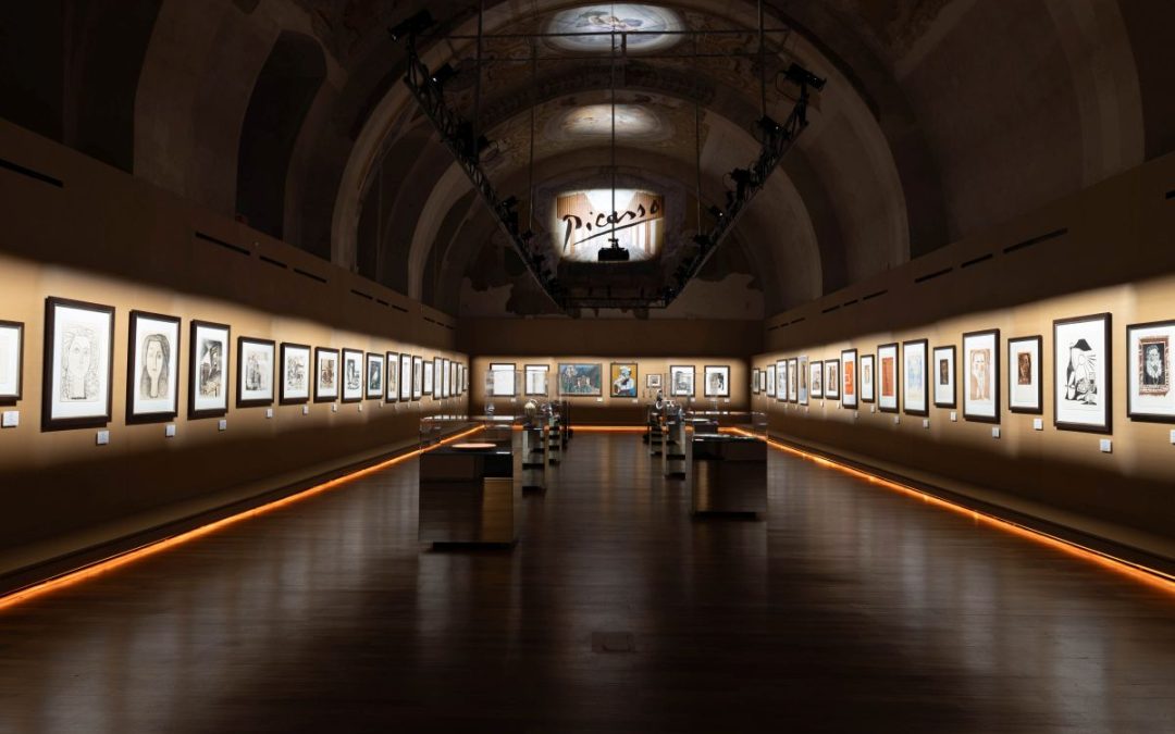 Il genio di Picasso in mostra a Palazzo Reale di Palermo