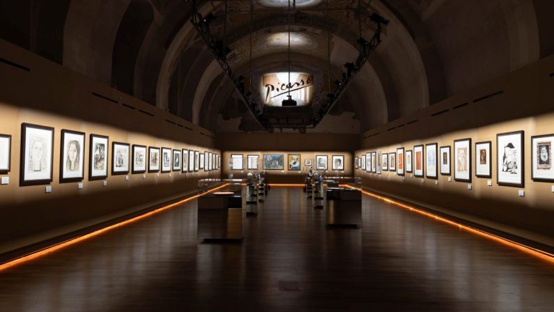 Il genio di Picasso in mostra a Palazzo Reale di Palermo