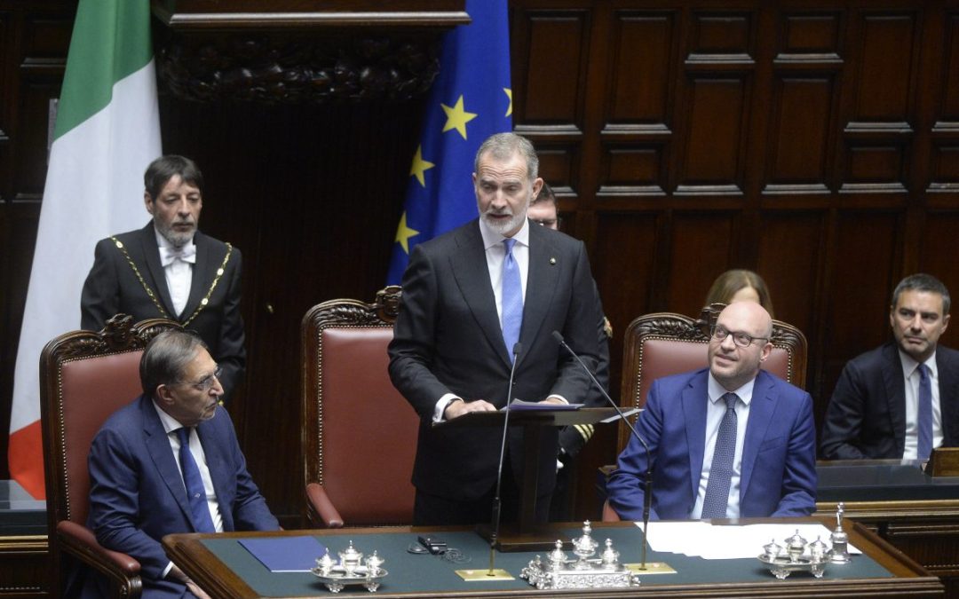 Ue, Felipe di Spagna “Legislatura decisiva, per Europa sfide complesse”