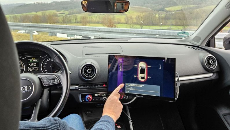 Bosch lancia software che segnala anticipatamente problemi pneumatici