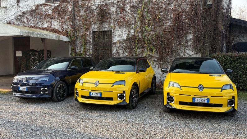 Renault 5 E-Tech Electric, city car di riferimento transizione elettrica