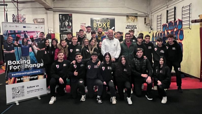 Al via “Boxing for Change”: il pugilato a scuola e nelle carceri