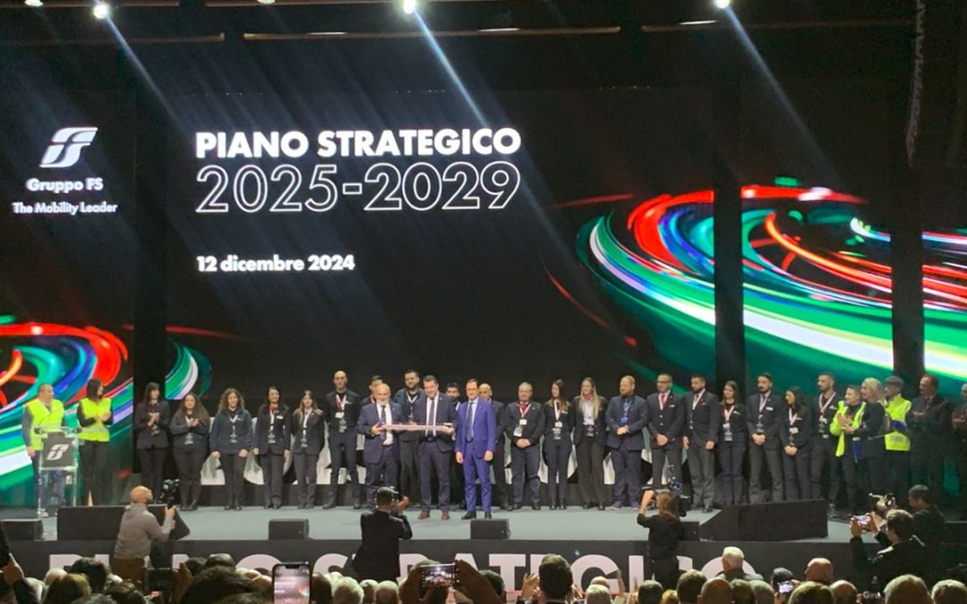 Piano Strategico Fs 2025-2029, 100 mld di investimenti in 5 anni