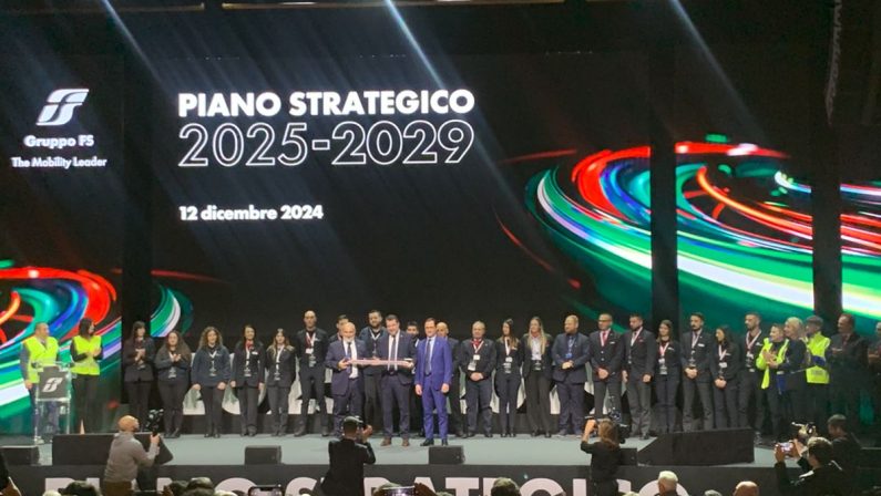 Piano Strategico Fs 2025-2029, 100 mld di investimenti in 5 anni