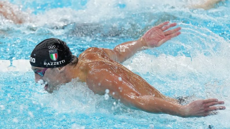 Altro argento iridato per Razzetti, secondo nei 200 farfalla