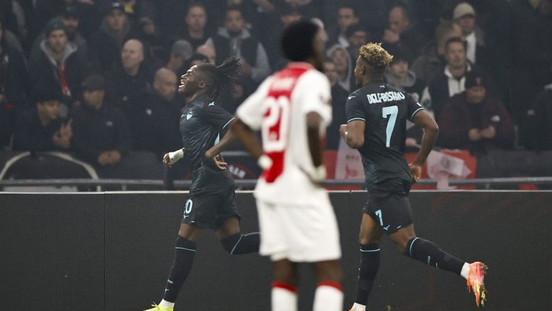 La Lazio vince anche ad Amsterdam, Ajax battuto 3-1