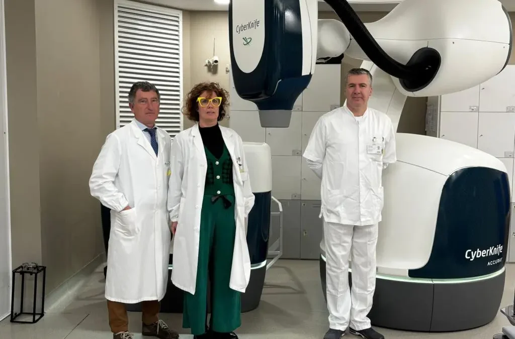 20mila pazienti trattati in vent’anni con tecnologia Cyberknife al CDI