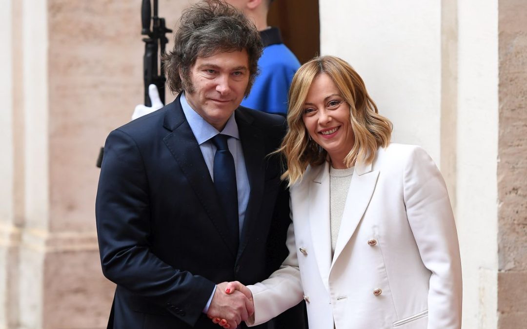 Meloni vede Milei, un piano d’azione 2025-2030 nei prossimi mesi