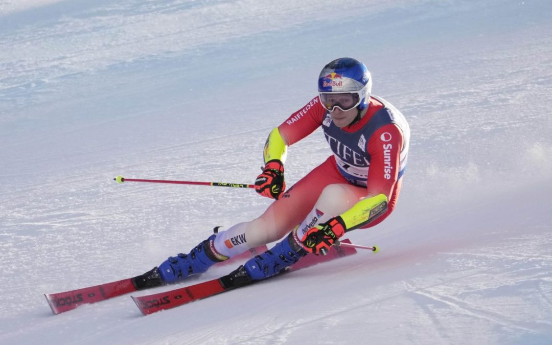 Odermatt vince il gigante di Val d’Isere, De Aliprandini 6°