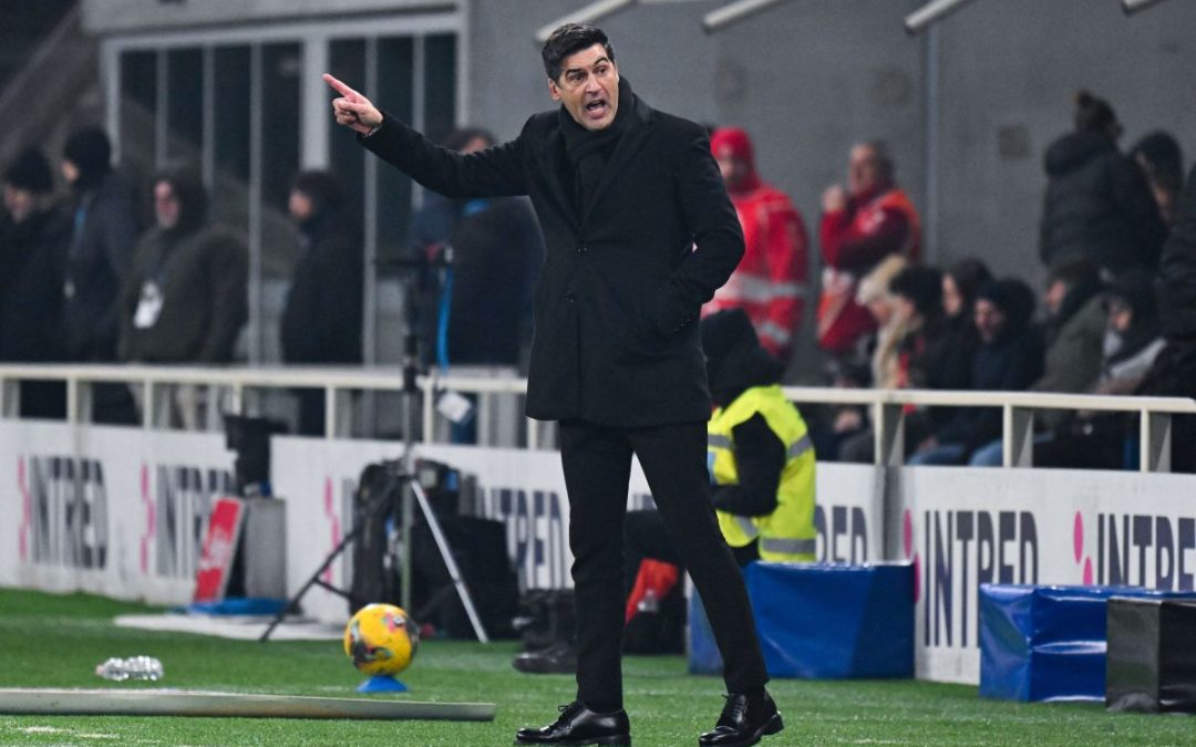 Fonseca “Dobbiamo essere all’altezza del Milan”