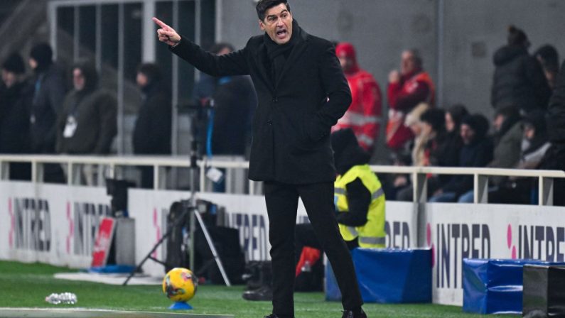 Fonseca “Dobbiamo essere all’altezza del Milan”