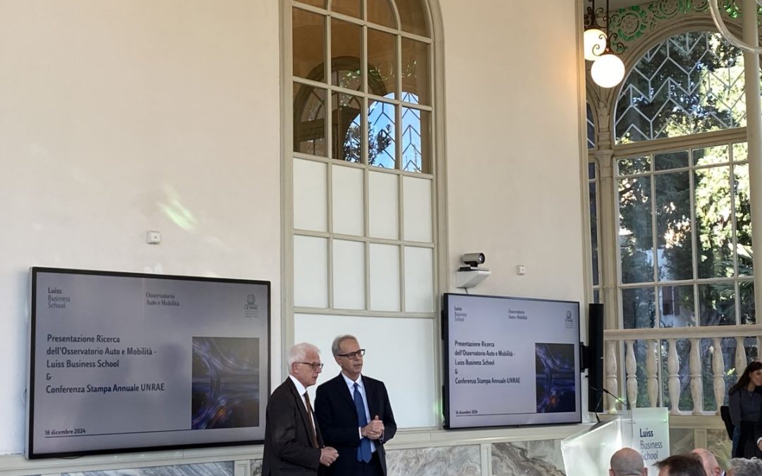 Osservatorio Luiss “L’automobile sapiens piace agli italiani”