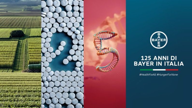 Bayer, campagna pubblicitaria su Prime Video per i 125 anni in Italia