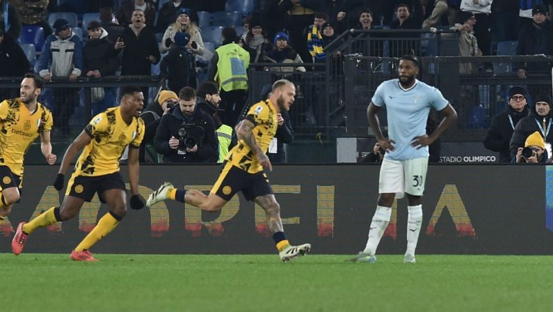 Inter esagerata all’Olimpico, Lazio travolta 6-0