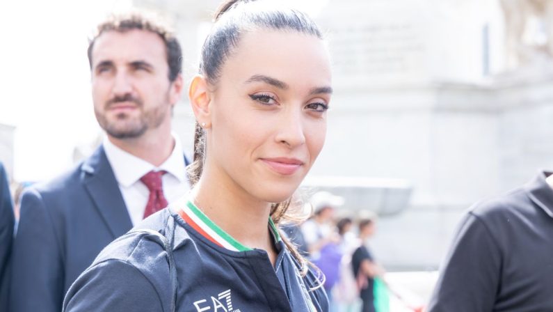 La capitana delle “Farfalle” Maurelli lascia la ginnastica