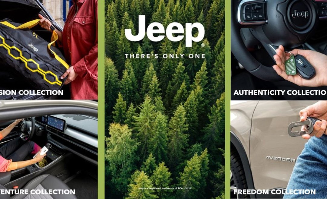 Online il nuovo sito web di merchandising Jeep