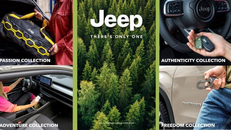 Online il nuovo sito web di merchandising Jeep
