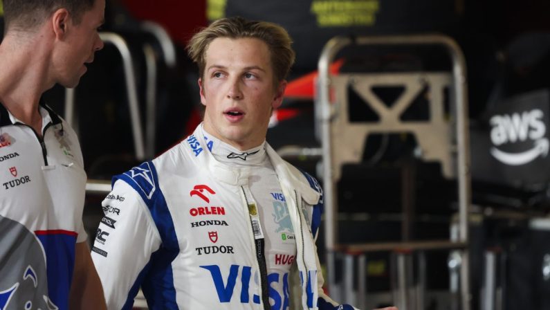 Lawson affiancherà Verstappen in Red Bull nel 2025