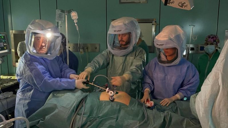 All’ospedale di Lamezia primo intervento innovativo su malati oncologici