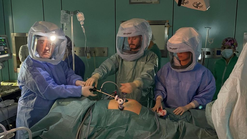 All’ospedale di Lamezia primo intervento innovativo su malati oncologici