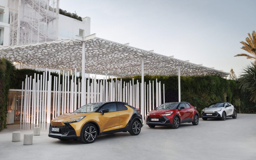 Un milione di vendite in Europa per Toyota C-HR