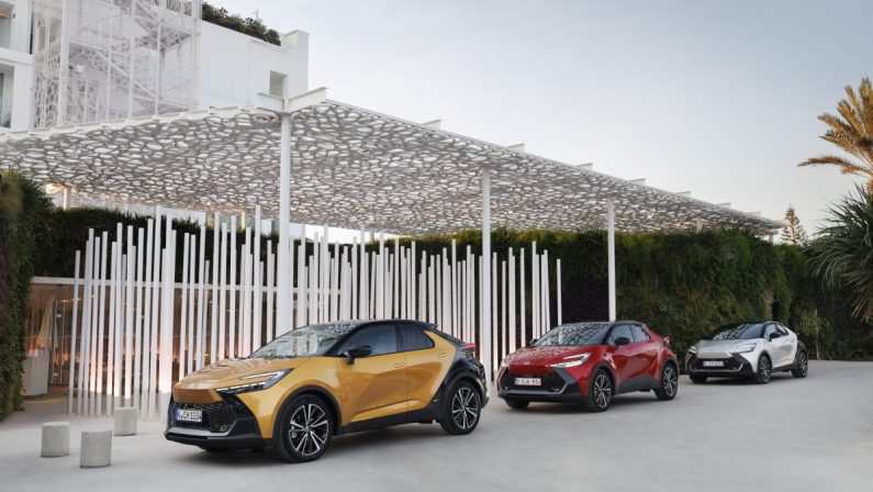 Un milione di vendite in Europa per Toyota C-HR