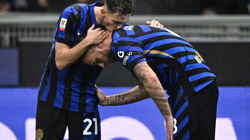 Inter ai quarti di Coppa Italia, Udinese battuta 2-0