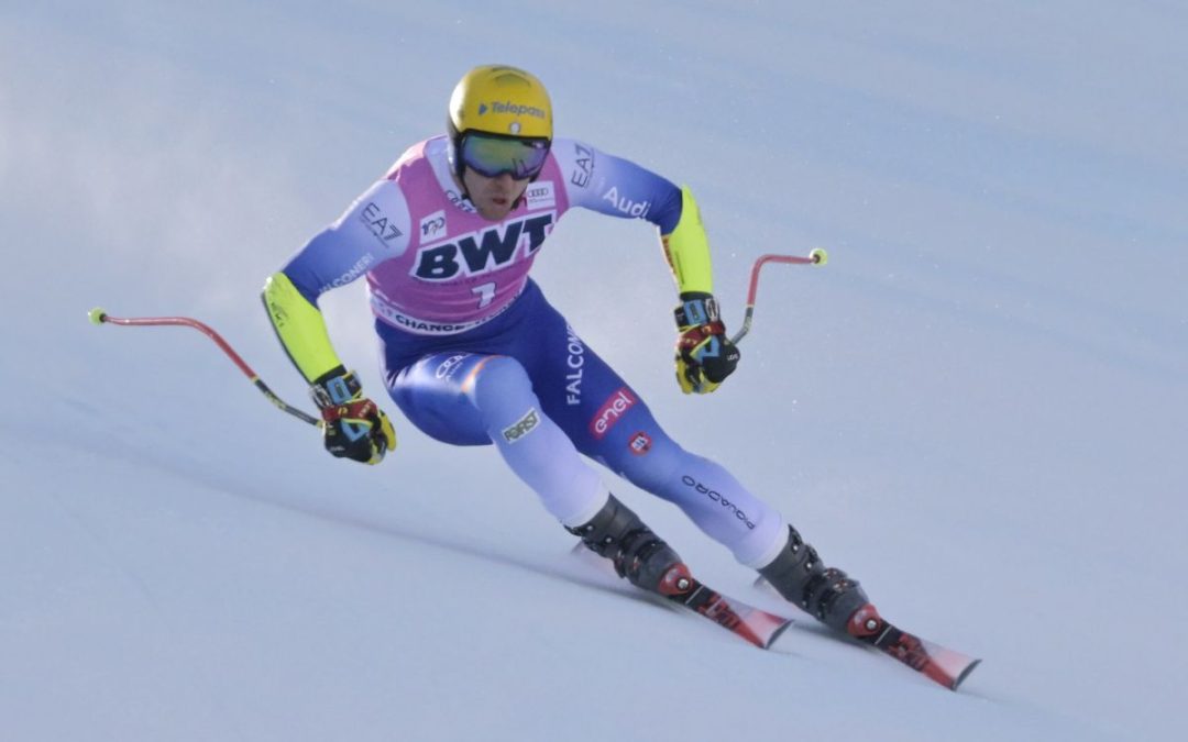 Casse vince il SuperG di Coppa in Val Gardena