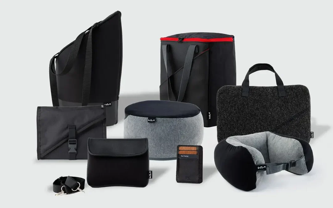 Kia lancia Upcycled Collection, nuova linea di oggetti nata dal riciclo