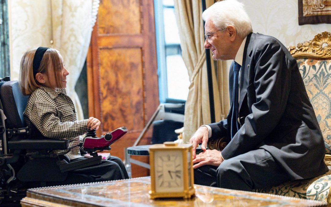 Telethon, Mattarella attore per un giorno per Mavi