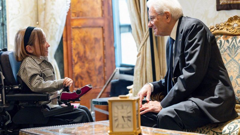 Telethon, Mattarella attore per un giorno per Mavi
