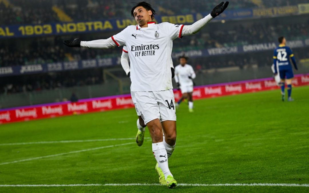 Il Milan passa al Bentegodi, Reijnders condanna il Verona
