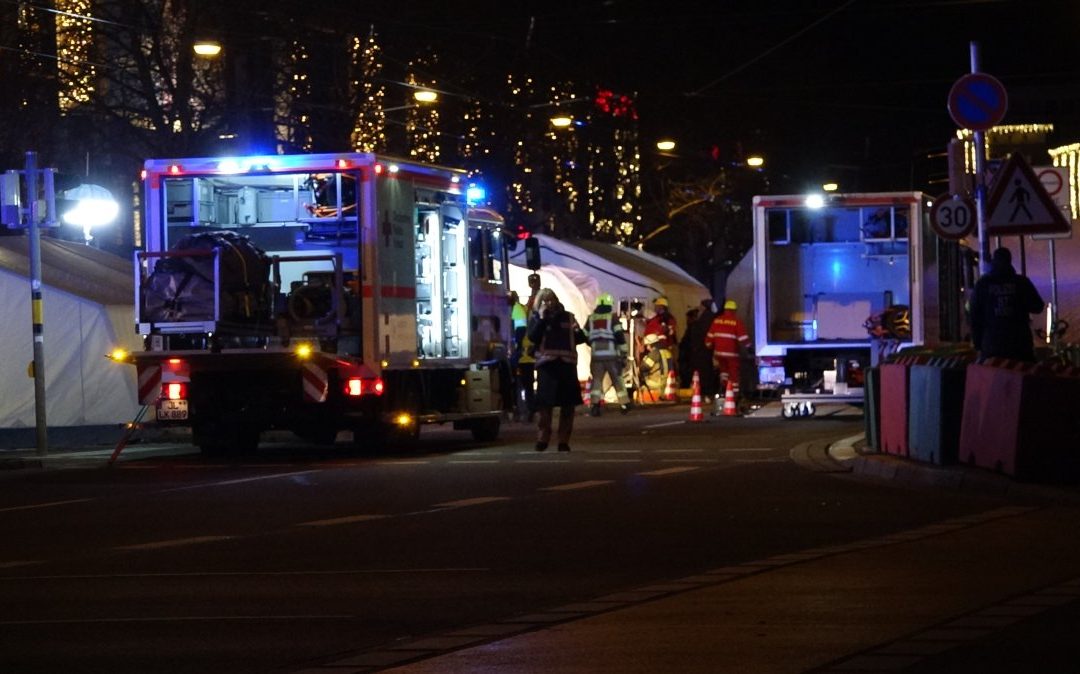 Attacco al mercatino di Natale a Magdeburgo, killer puntava all’area bimbi